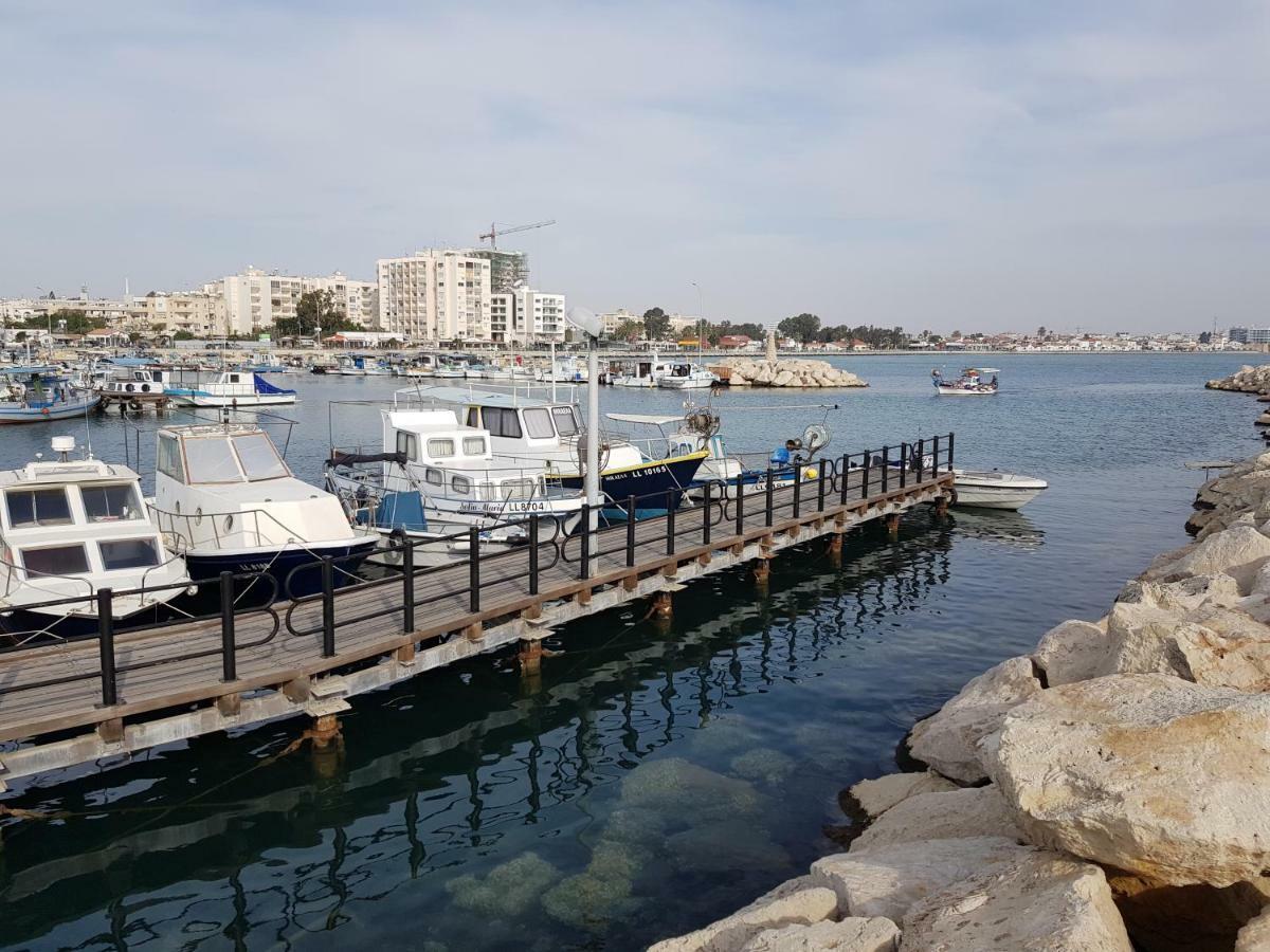 Haig'S Dream Flat On The Beach Larnaca Exterior photo